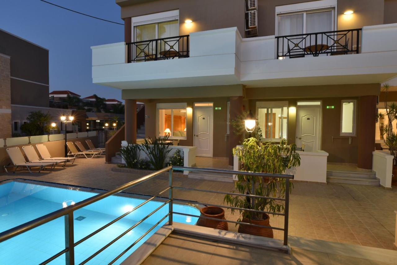 Okeanis II Aparthotel คาโตดารัตโซ ภายนอก รูปภาพ