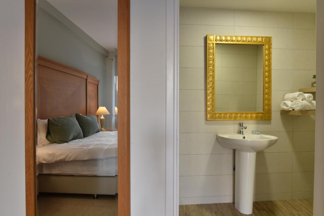 Okeanis II Aparthotel คาโตดารัตโซ ภายนอก รูปภาพ