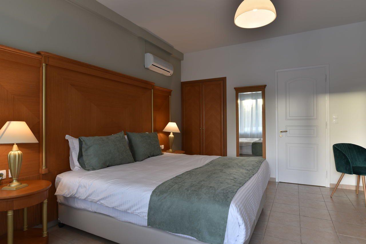 Okeanis II Aparthotel คาโตดารัตโซ ภายนอก รูปภาพ