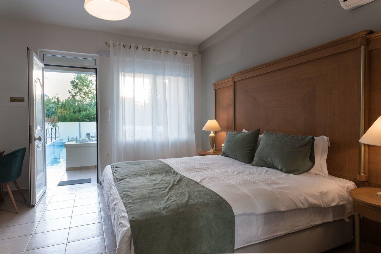 Okeanis II Aparthotel คาโตดารัตโซ ภายนอก รูปภาพ