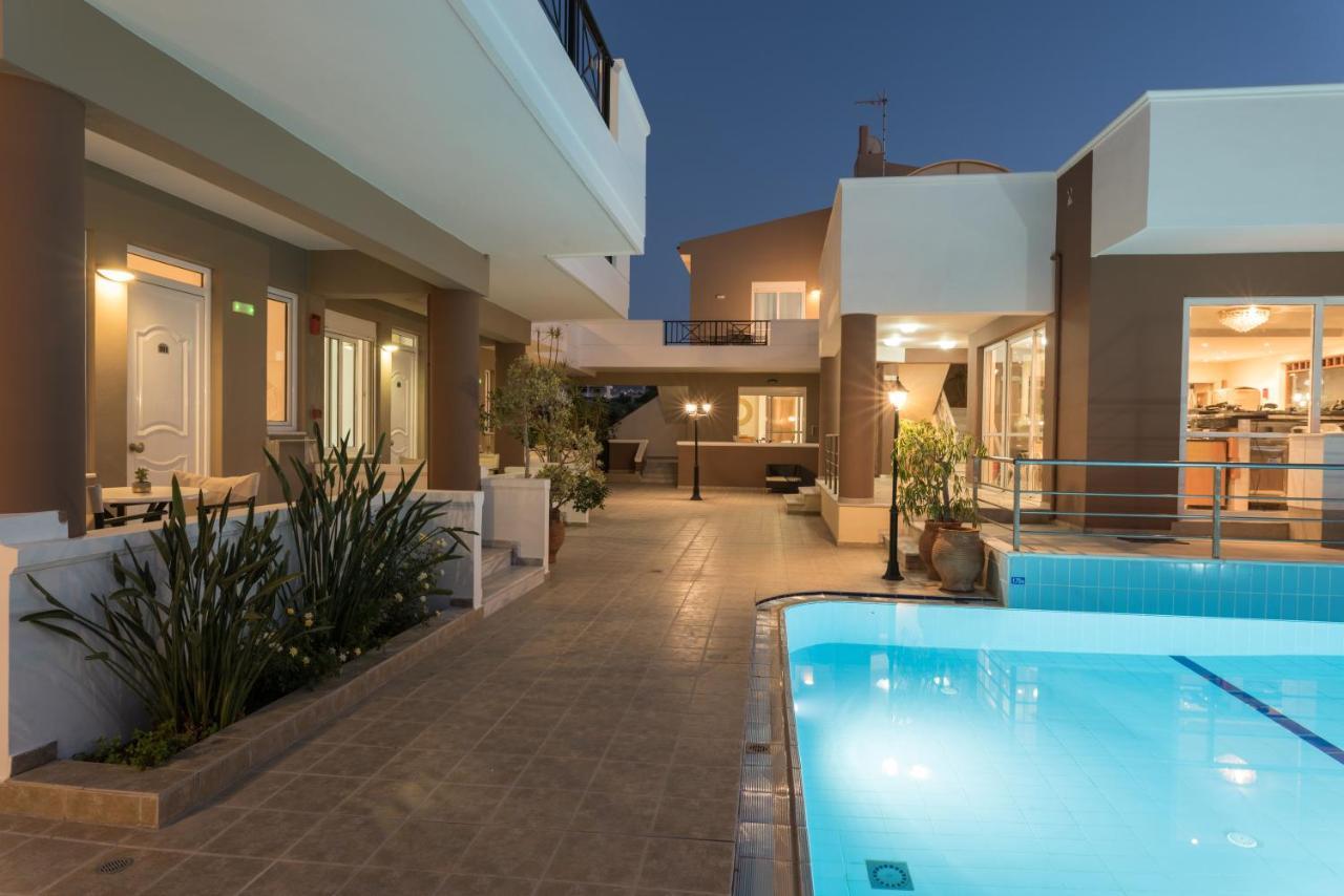 Okeanis II Aparthotel คาโตดารัตโซ ภายนอก รูปภาพ