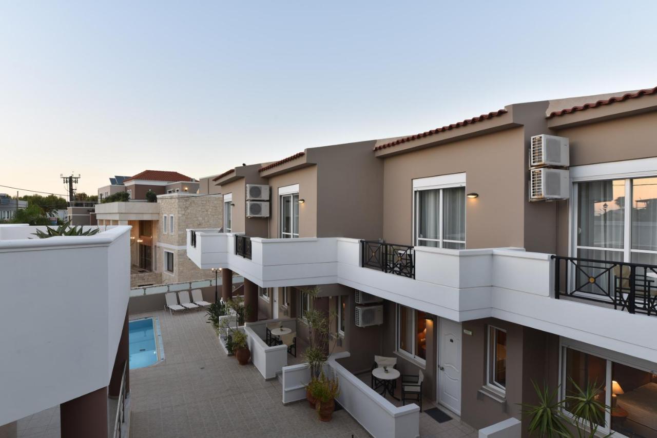 Okeanis II Aparthotel คาโตดารัตโซ ภายนอก รูปภาพ