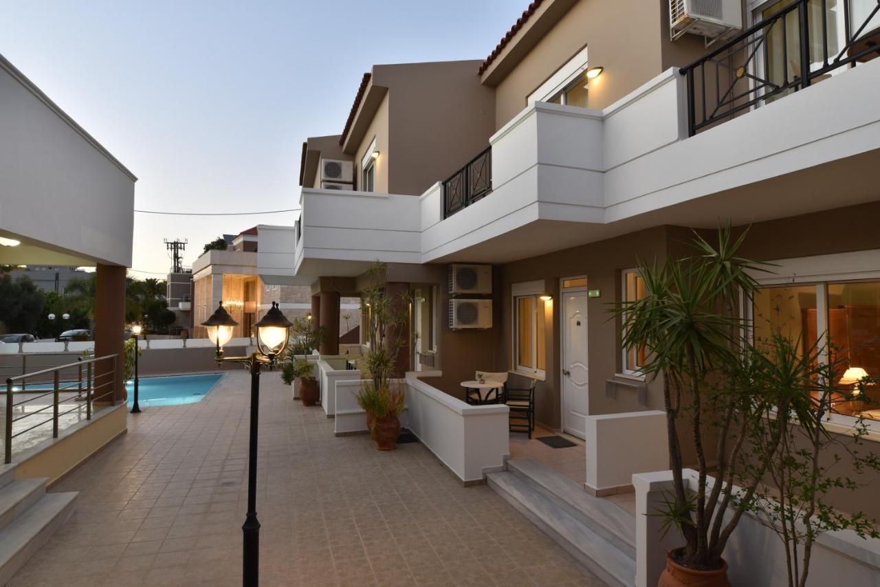 Okeanis II Aparthotel คาโตดารัตโซ ภายนอก รูปภาพ