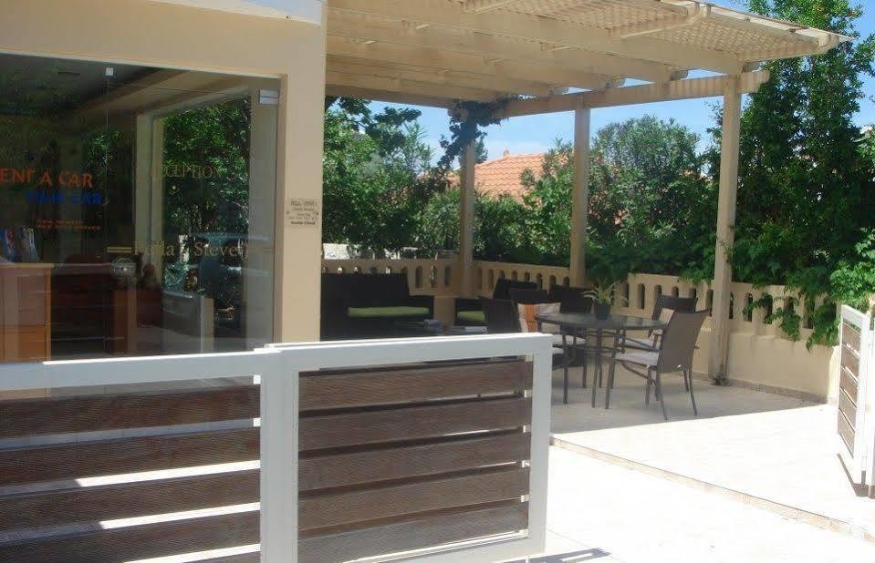 Okeanis II Aparthotel คาโตดารัตโซ ภายนอก รูปภาพ
